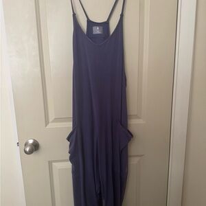 Free People Movement Jumpsuit - Purple M